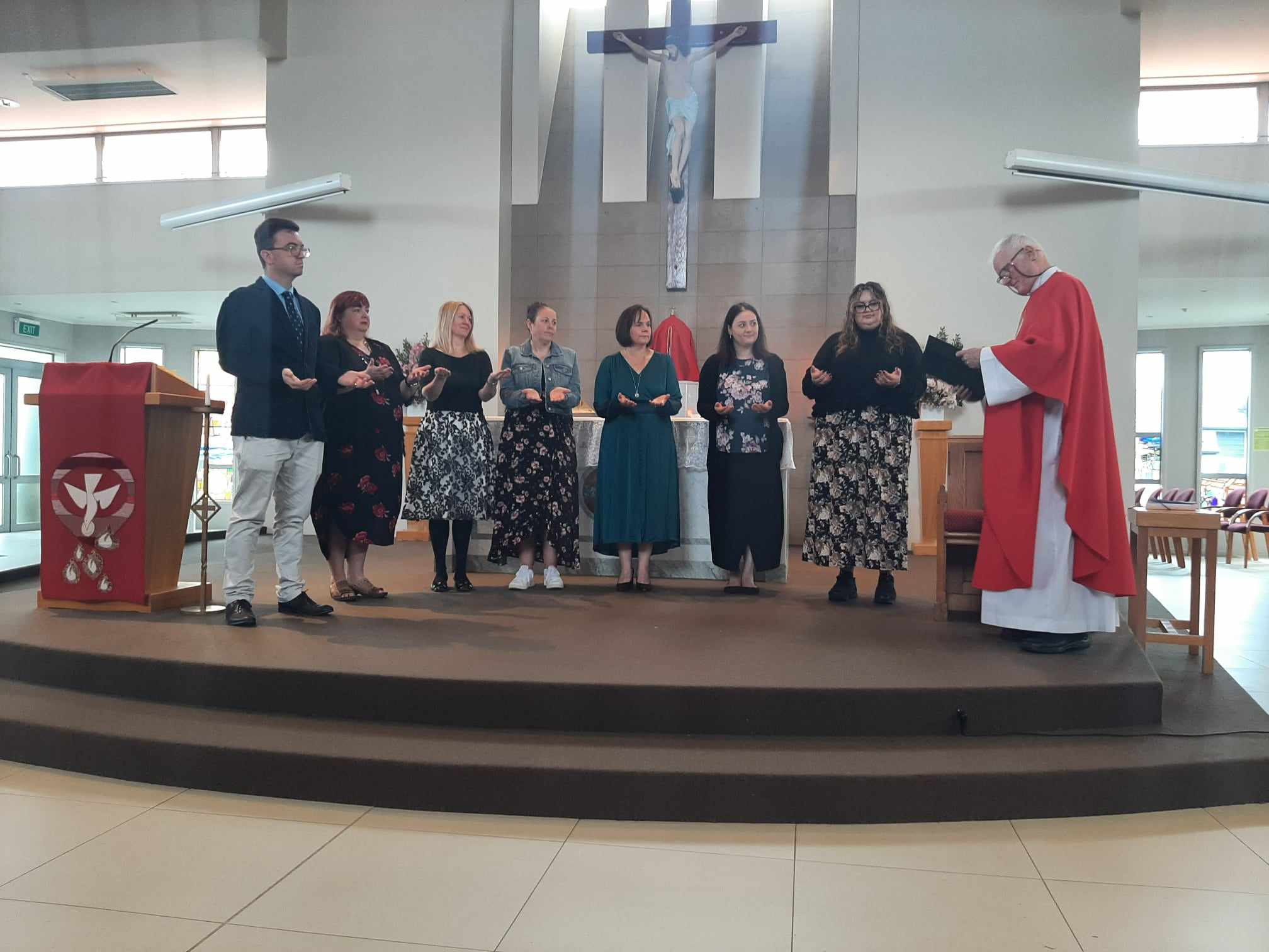 Commissioning of Our New Teachers