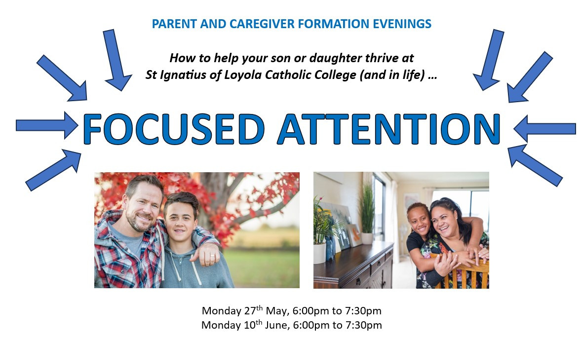 eTicket Event | Focused Attention #2 - Parent and Caregiver Formation Even