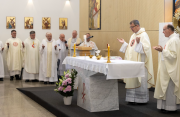 Consecration of The Companions of Jesus Chapel