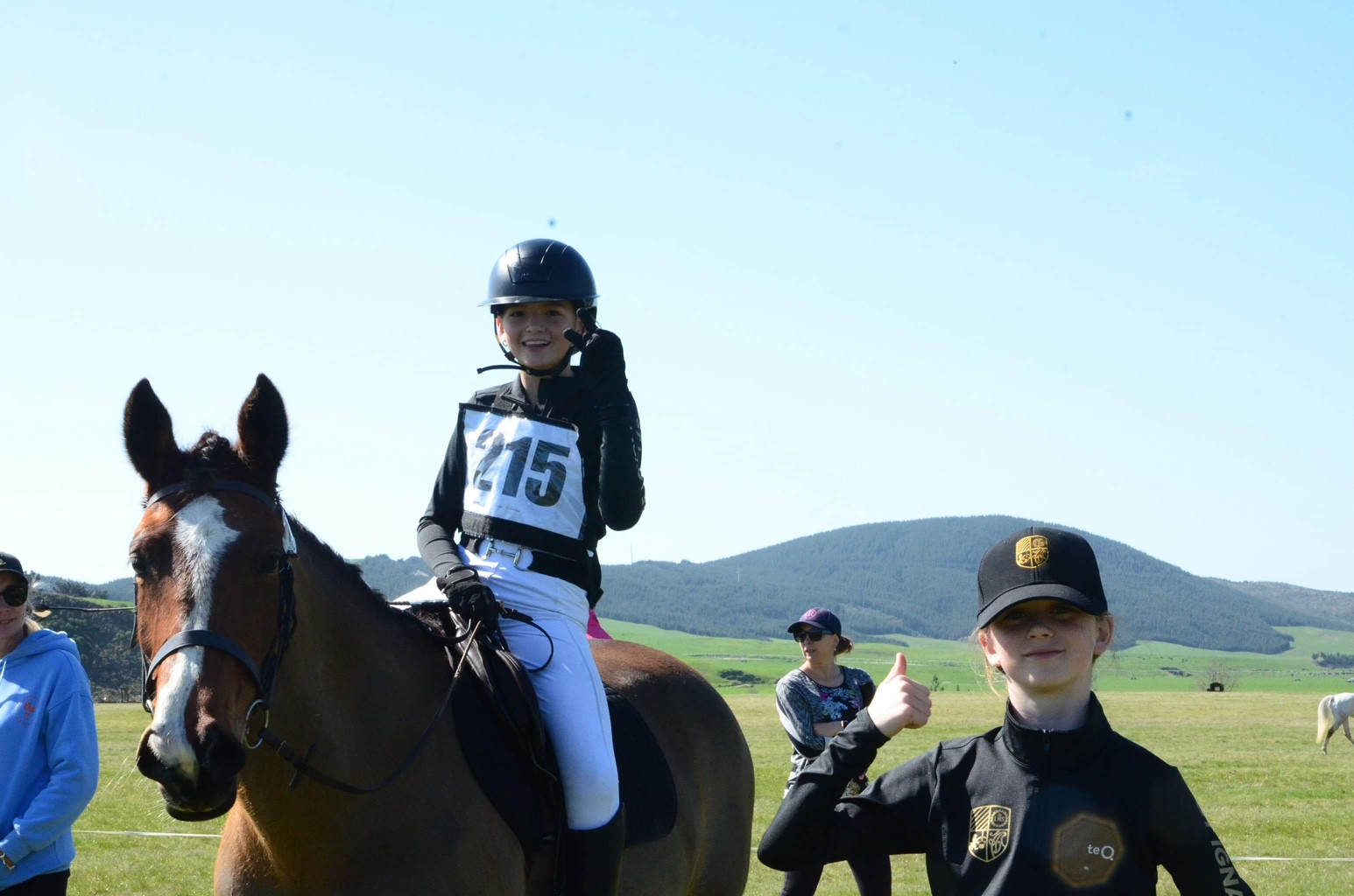 North Island Secondary Schools Equestrian Event