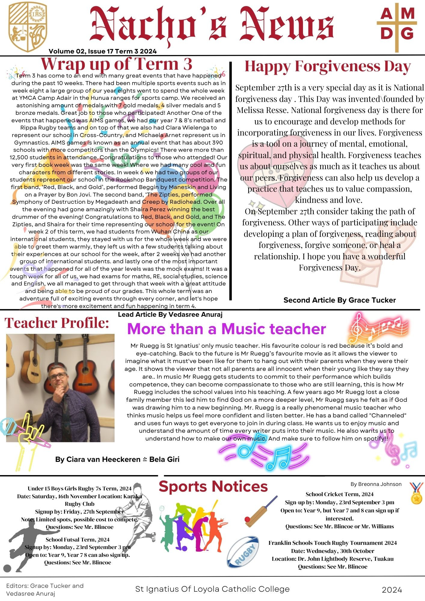 Nacho's News Issue 17