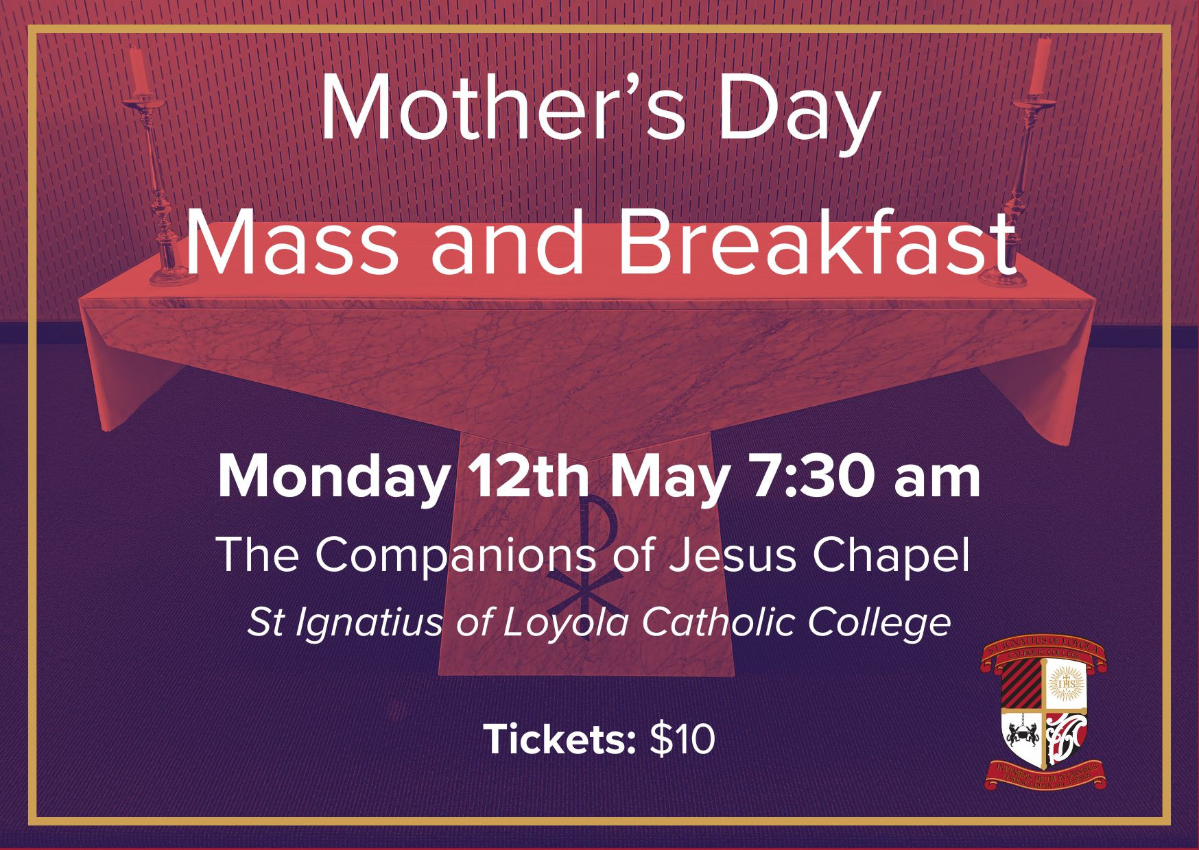 Mother\\\'s Day Mass And Breakfast (2)