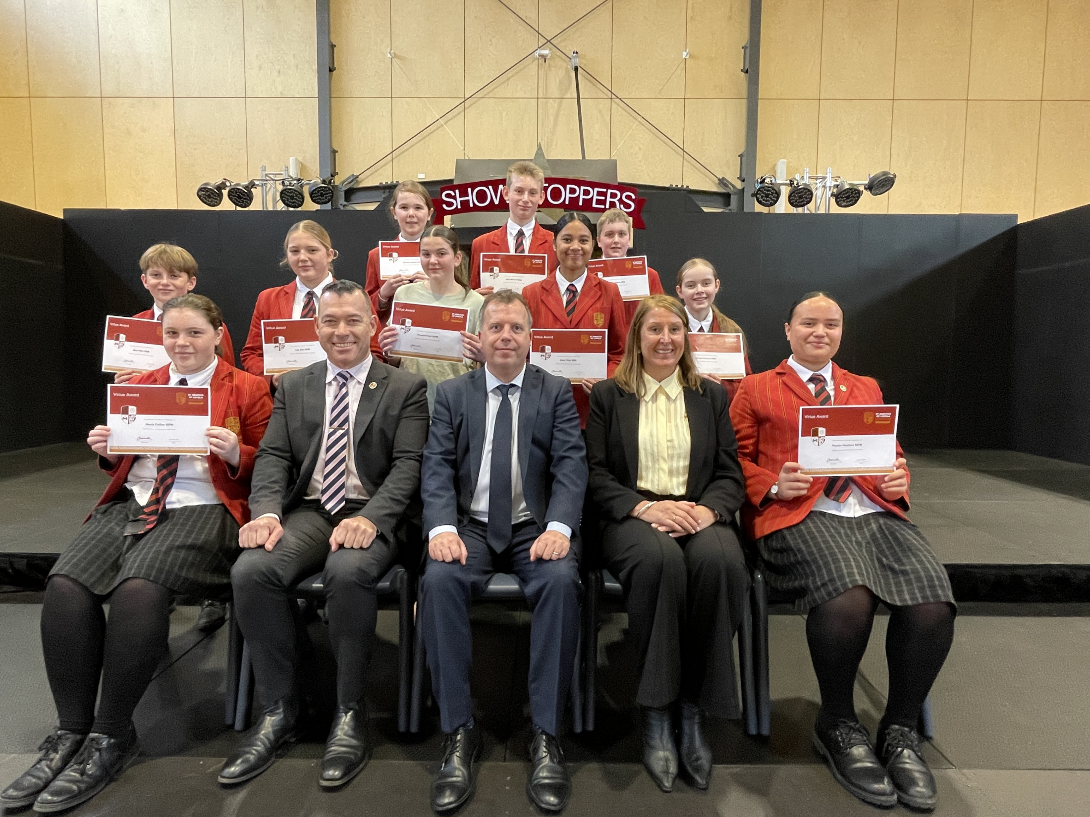 Term 2 Virtue Awards 2025
