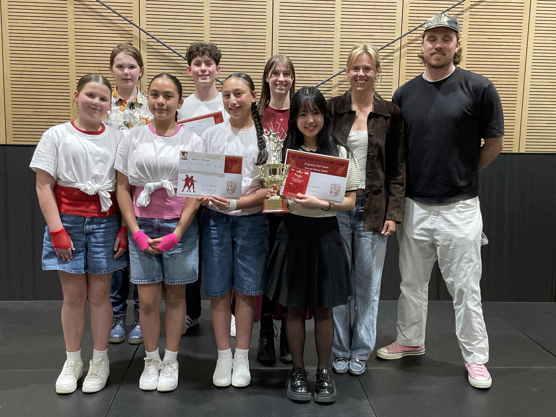 2025 St Ignatius' Got Talent