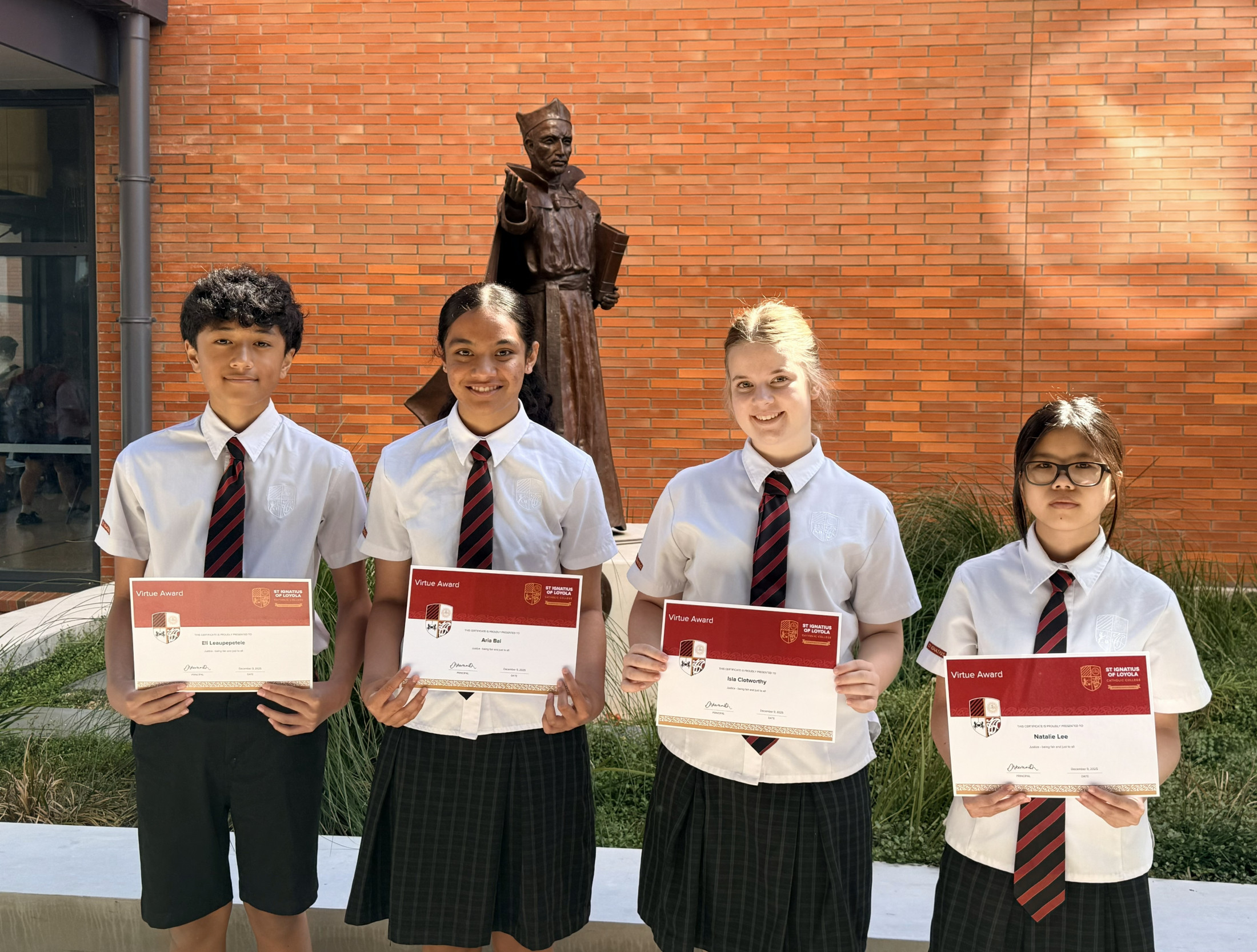 Term 4 Virtues and Magis Awards 2025