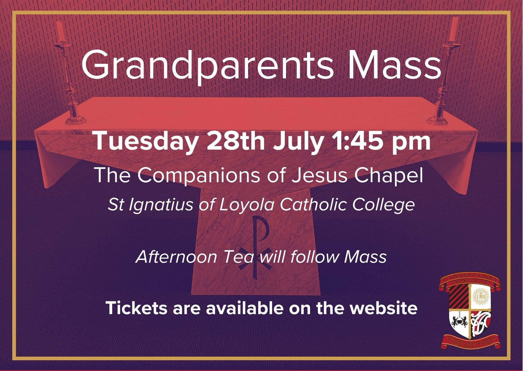 Grandparents Mass 2026