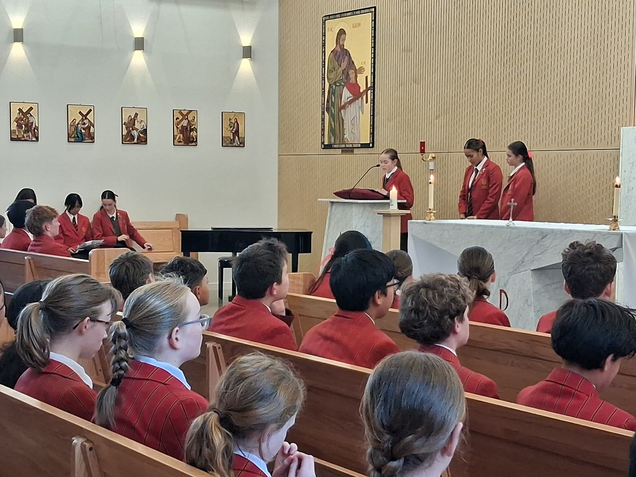 Magdalene House Mass