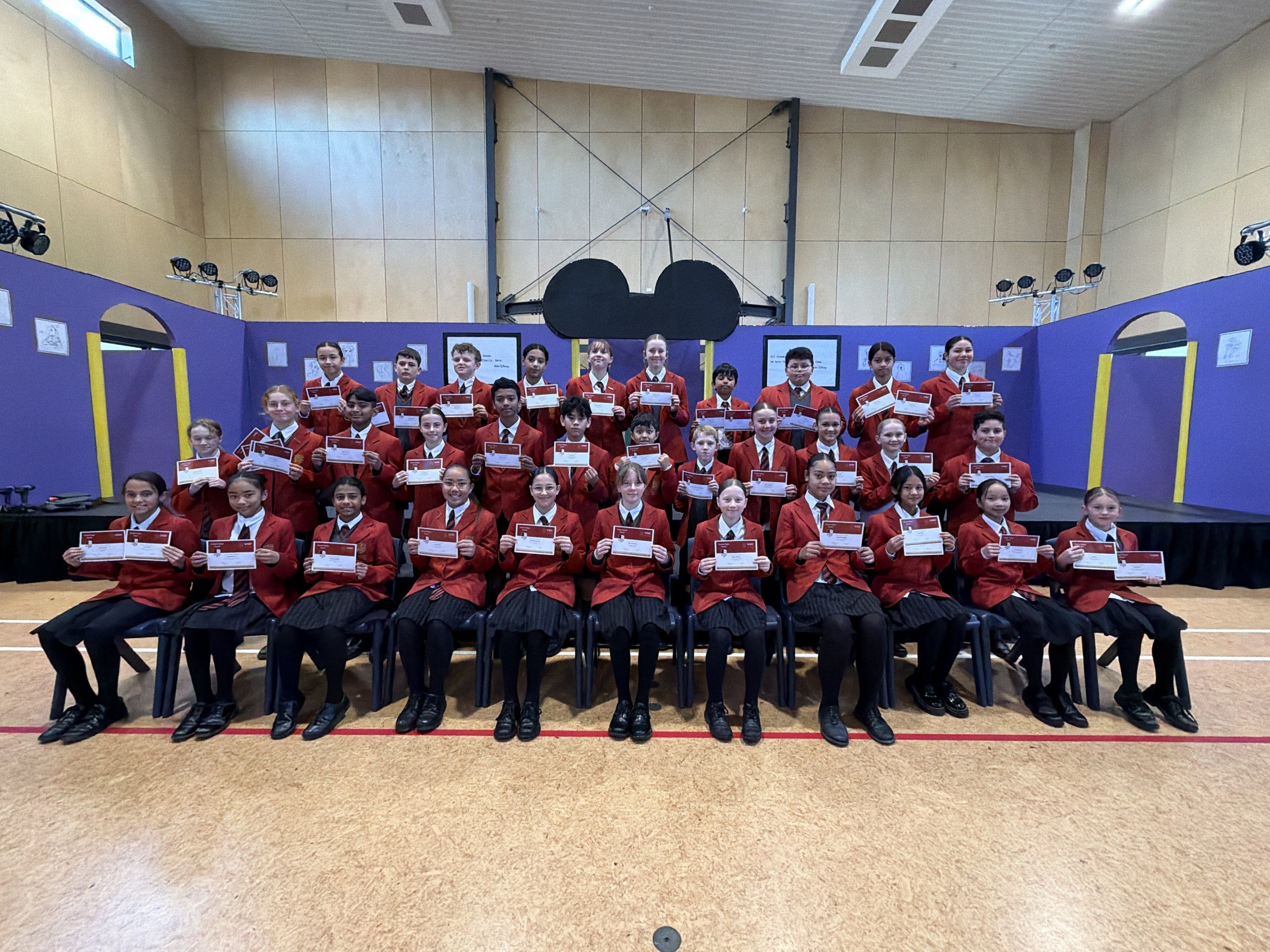 Term 3 Virtues and Magis Awards