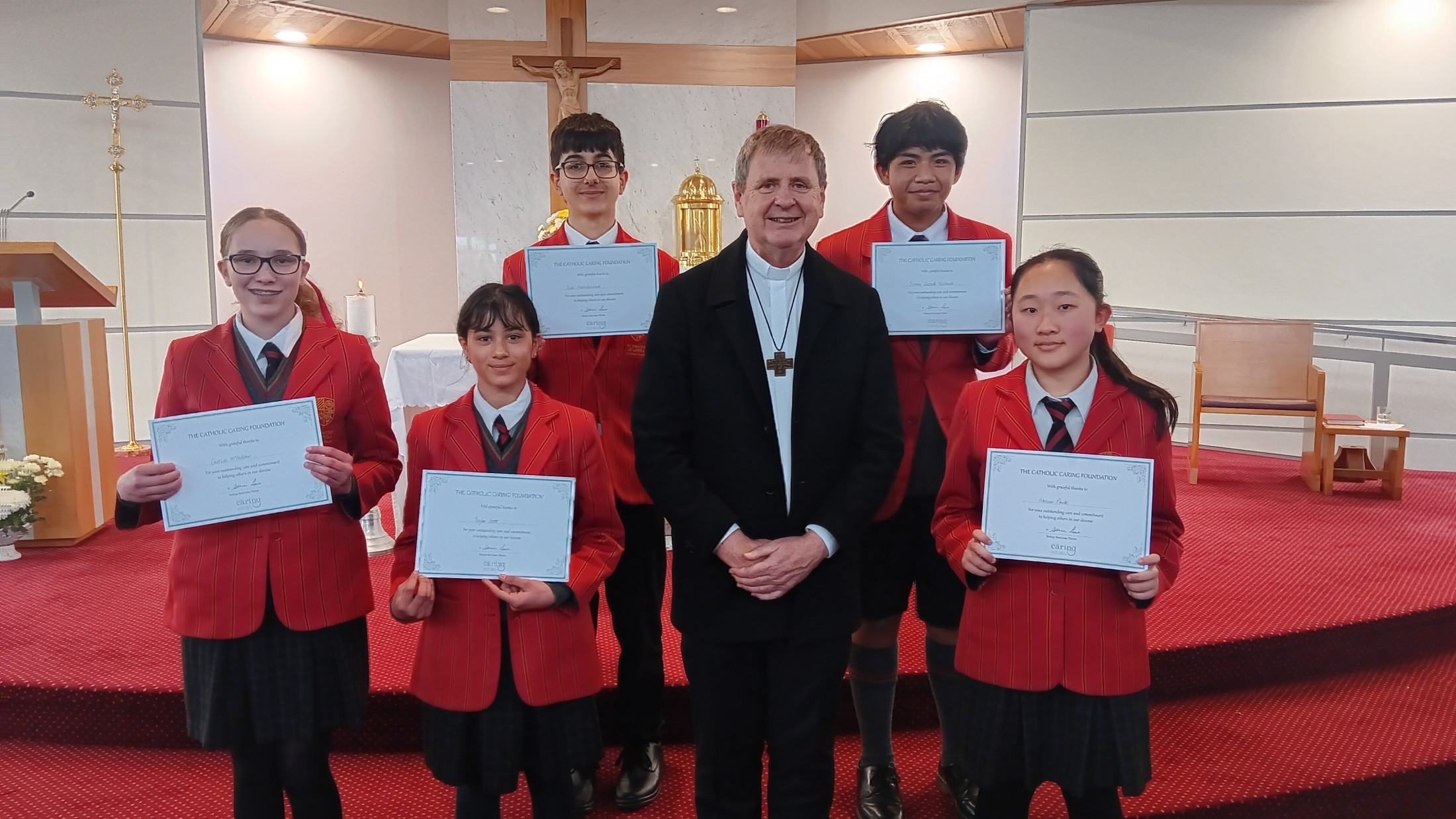 Catholic Caring Foundation Mass 2026