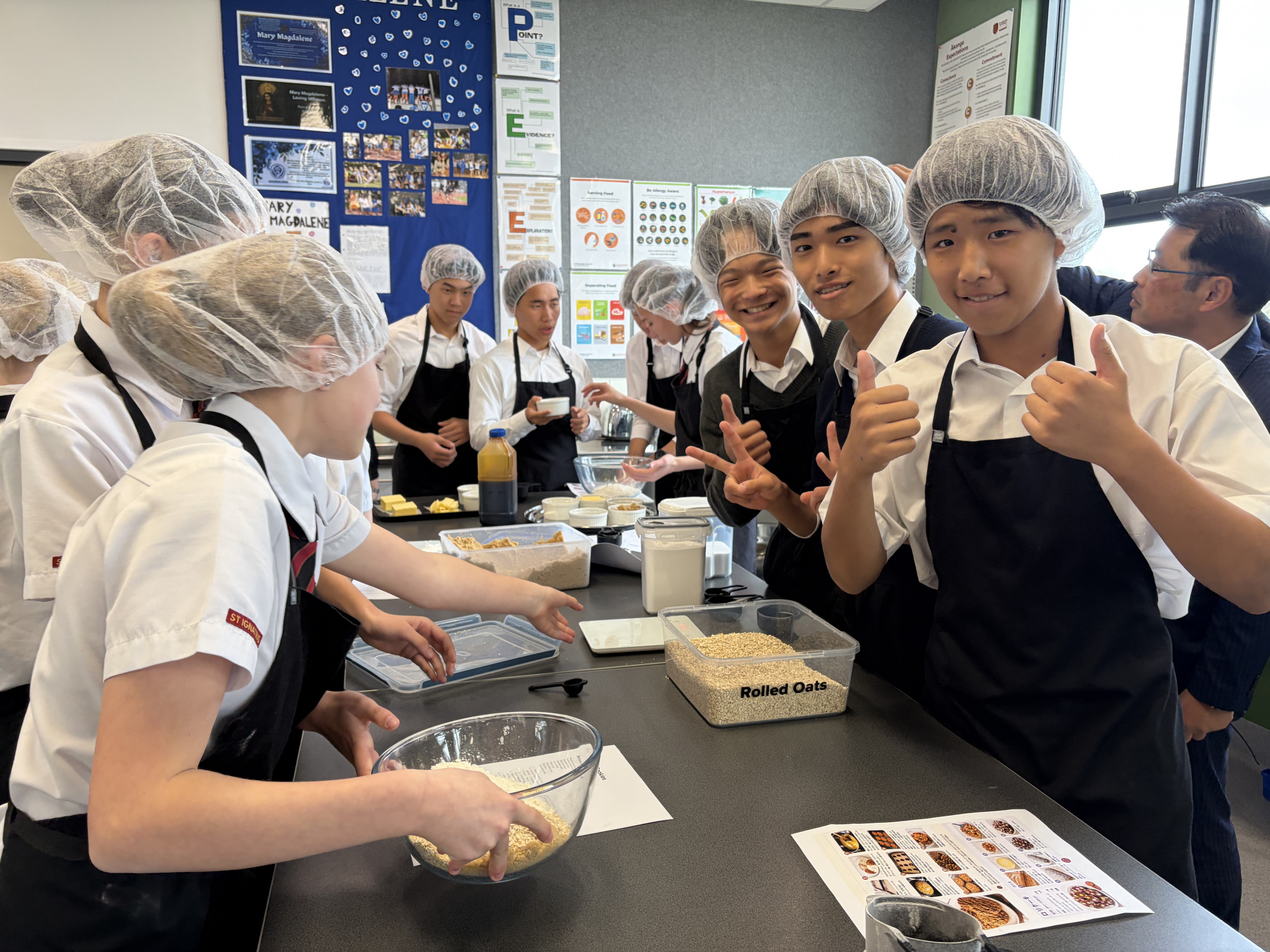 Tokyo City University Boys Senior High School Week One Highlights
