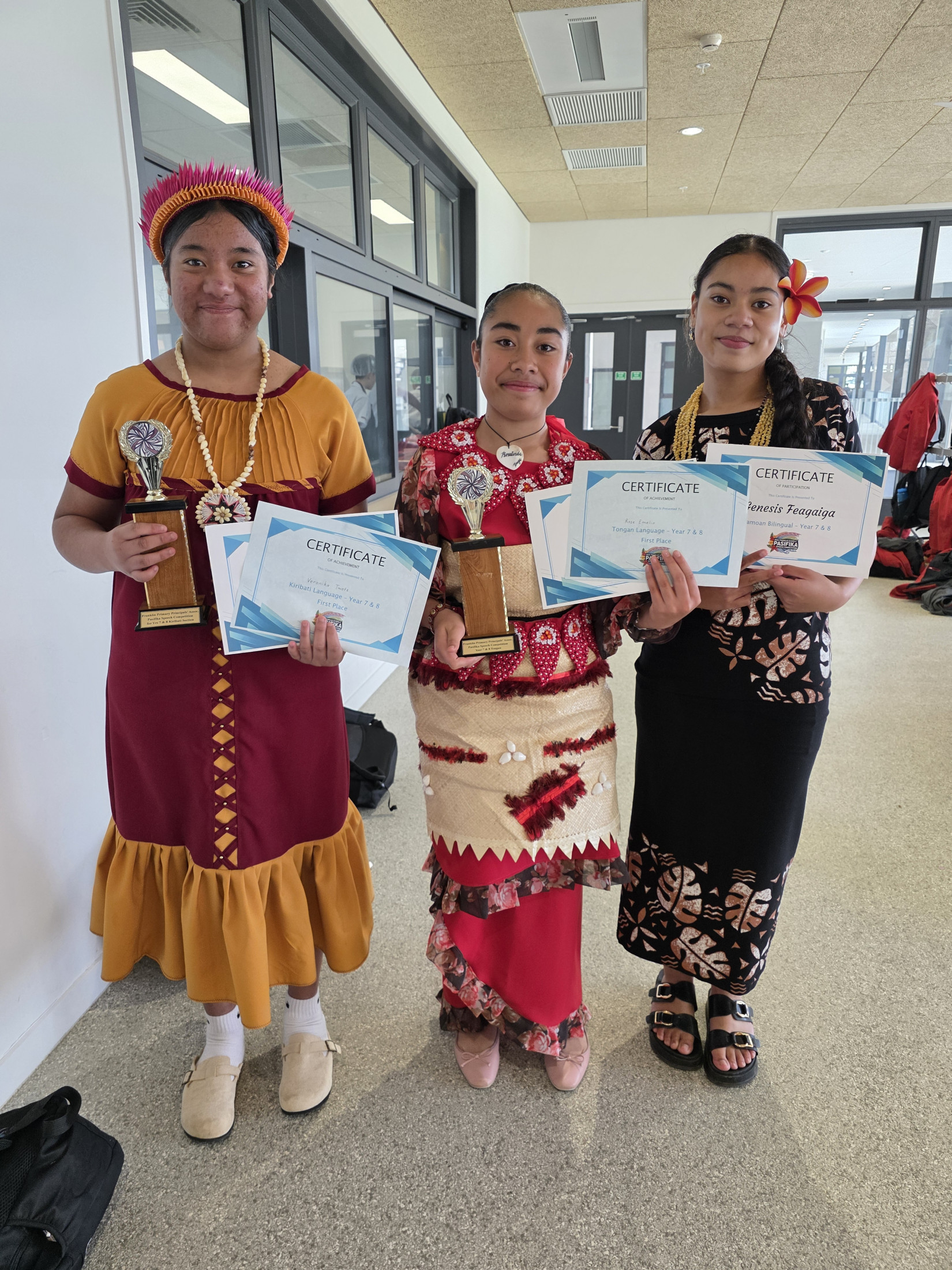 Franklin Pacifika Speech Competition