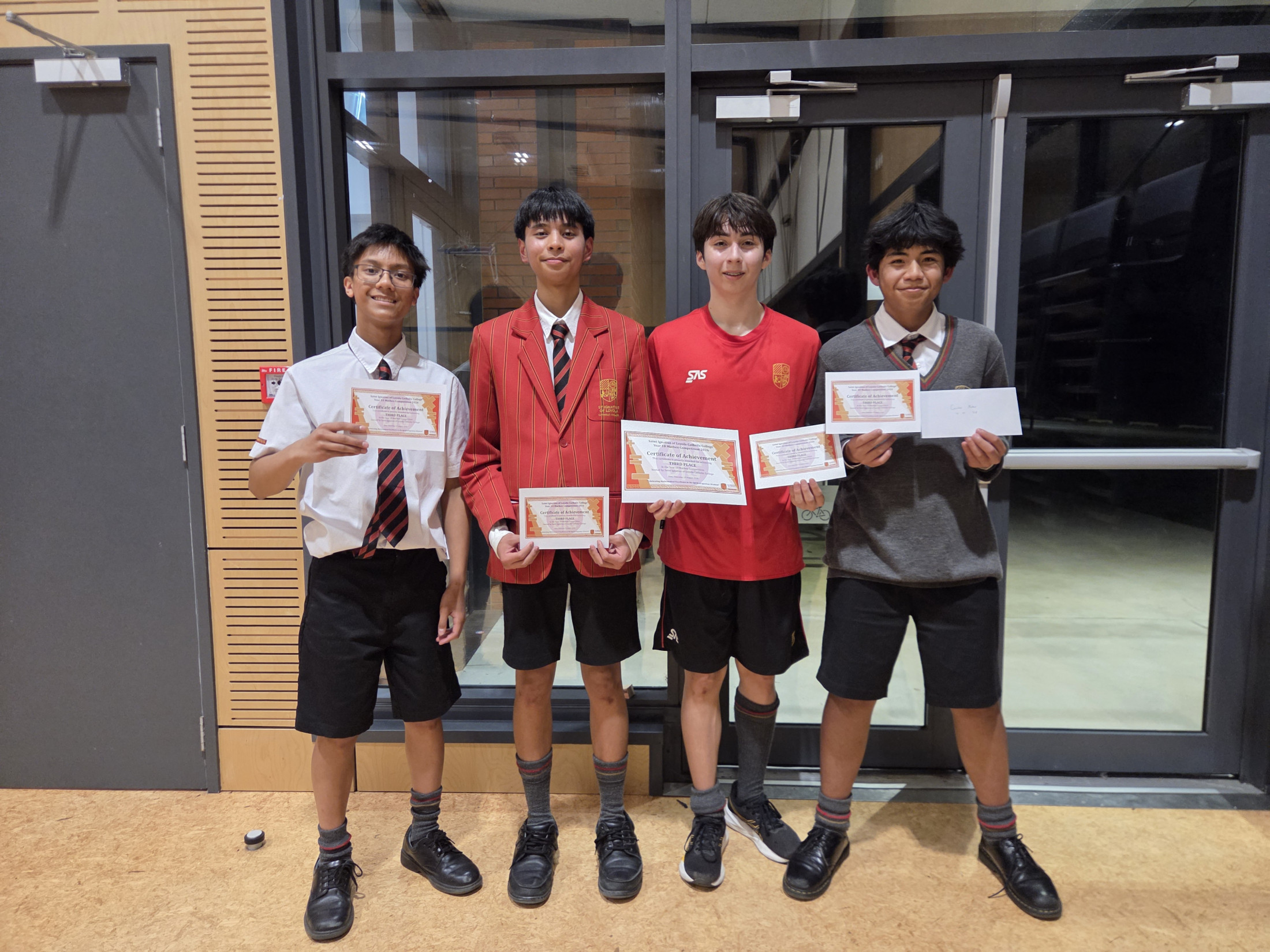 Counties Year 9 and 10 Mathex