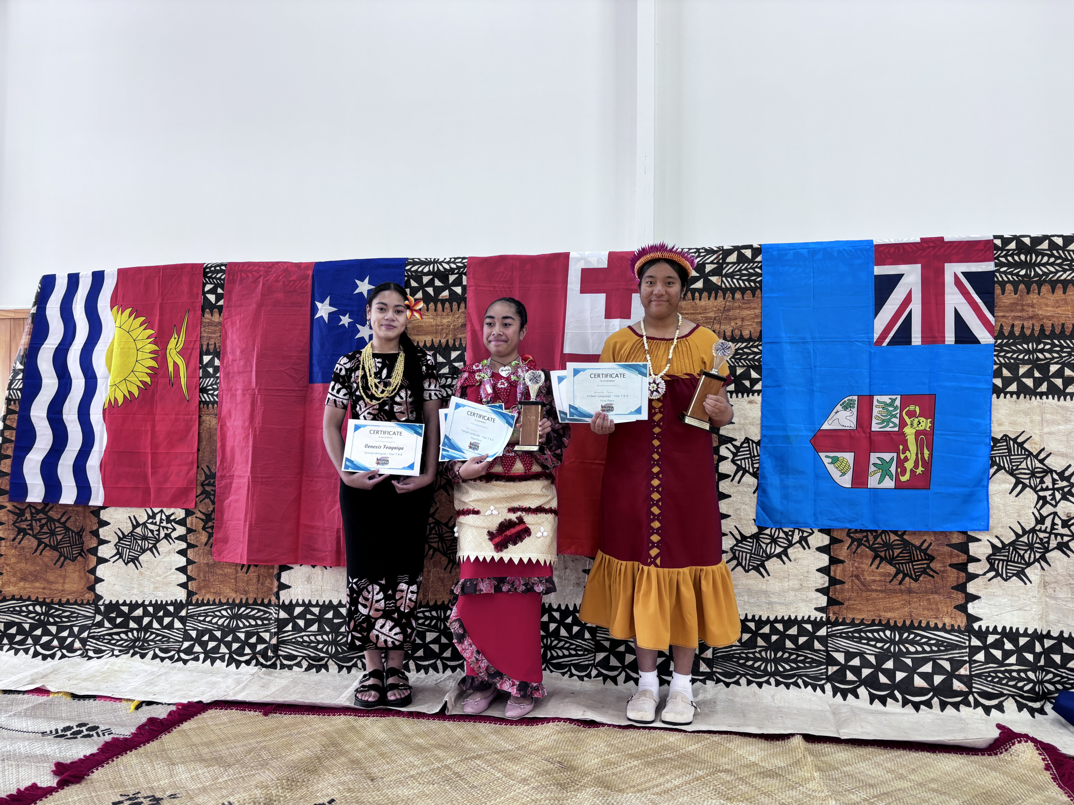 Franklin Pacifika Speech Competition