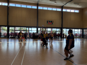 Staff VS AIMS Netball