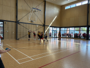 Staff VS AIMS Netball
