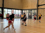 Staff VS AIMS Netball