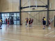 Staff VS AIMS Netball