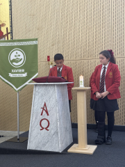 Xavier House Mass 2026