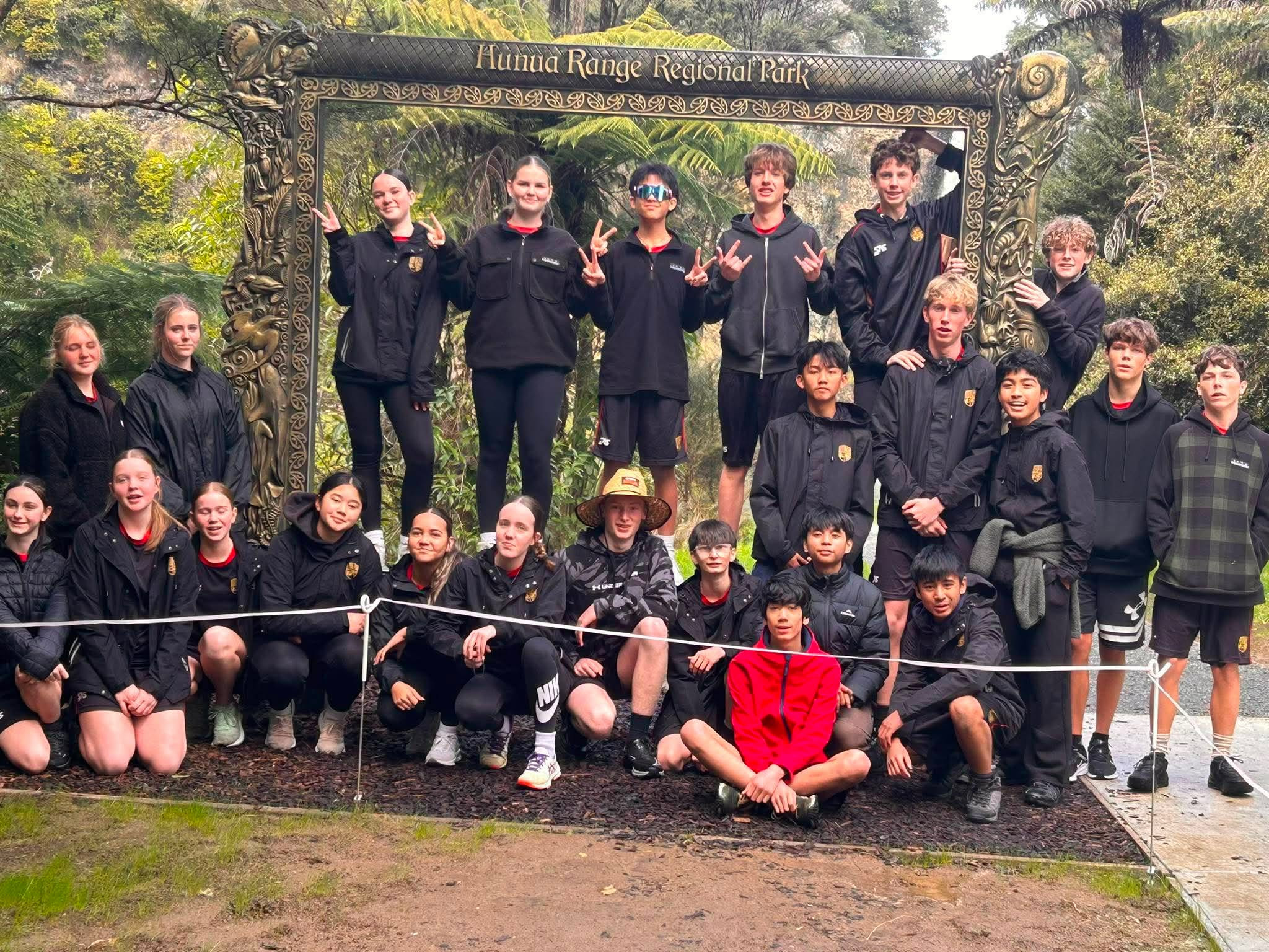 Year 10 Outdoor Education Whenua Trip