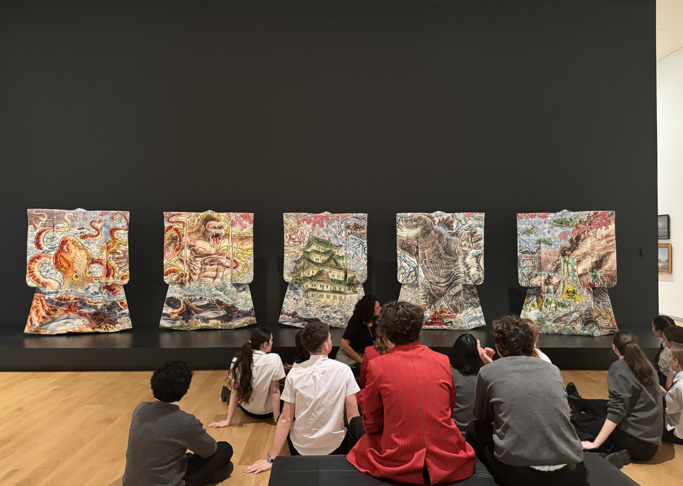 Year 11 Art and DVC Art Gallery Trip