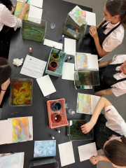Year 11 Art and DVC Art Gallery Trip