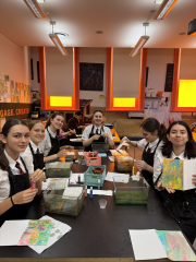Year 11 Art and DVC Art Gallery Trip