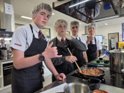 Young Vinnies Cooking Session