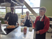 Young Vinnies Cooking Session