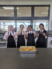 Young Vinnies Cooking Session