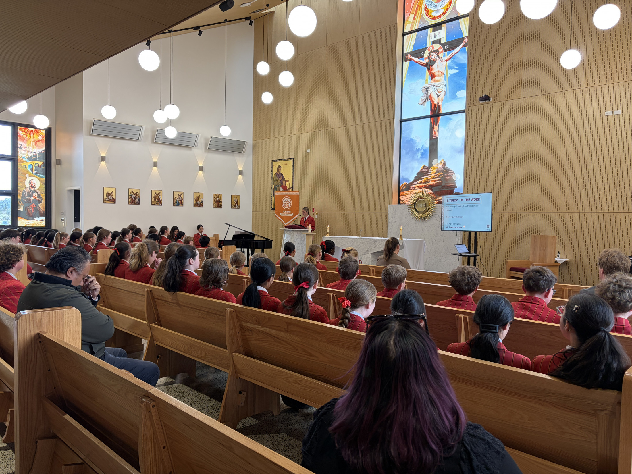Aubert House Liturgy 2026