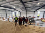 New Gym Site Visit