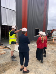 New Gym Site Visit