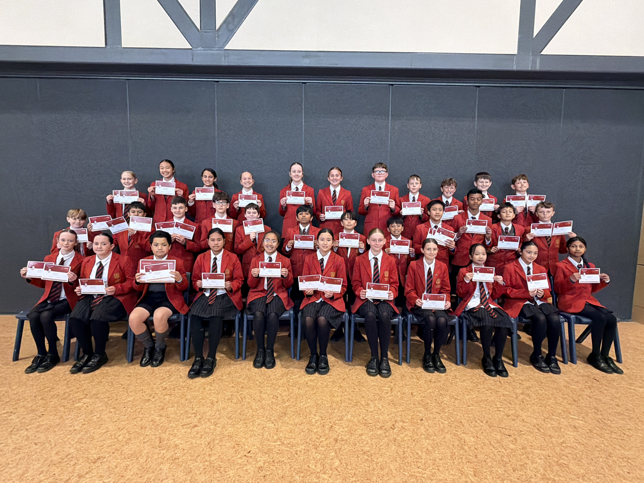 Term 3 Virtues and Magis Awards