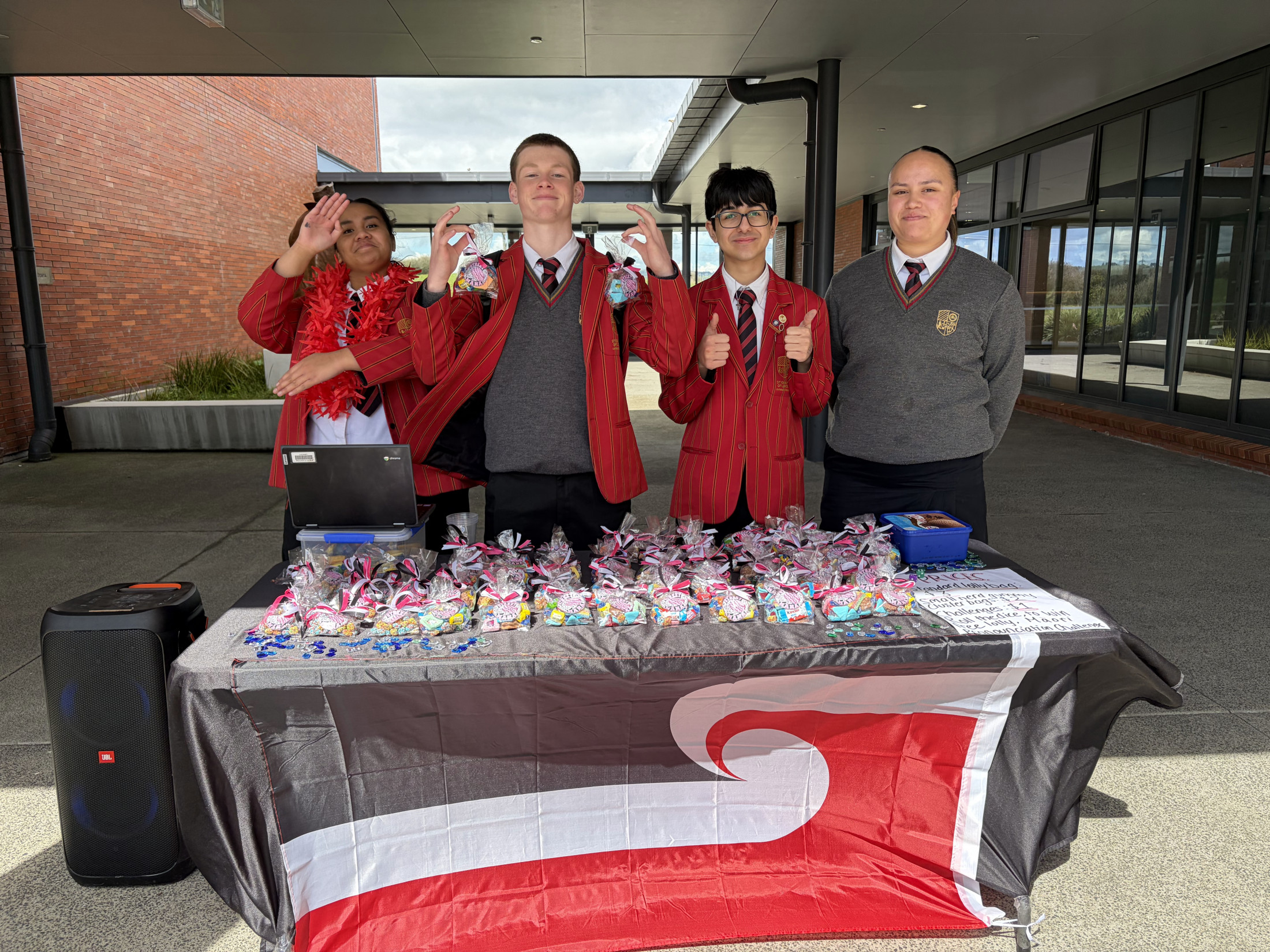 Year 11 Business Studies Market Day
