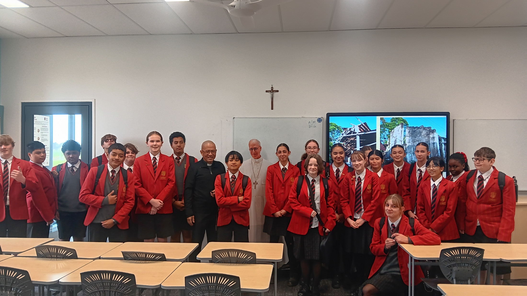 Visit from Missio NZ (The Pontifical Mission Societies)