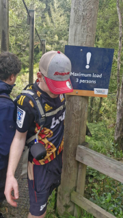 Duke of Edinburgh Practice Tramp 18/9