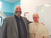Visit from Missio NZ (The Pontifical Mission Societies)