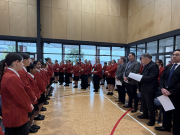St Ignatius' College Adelaide Visit