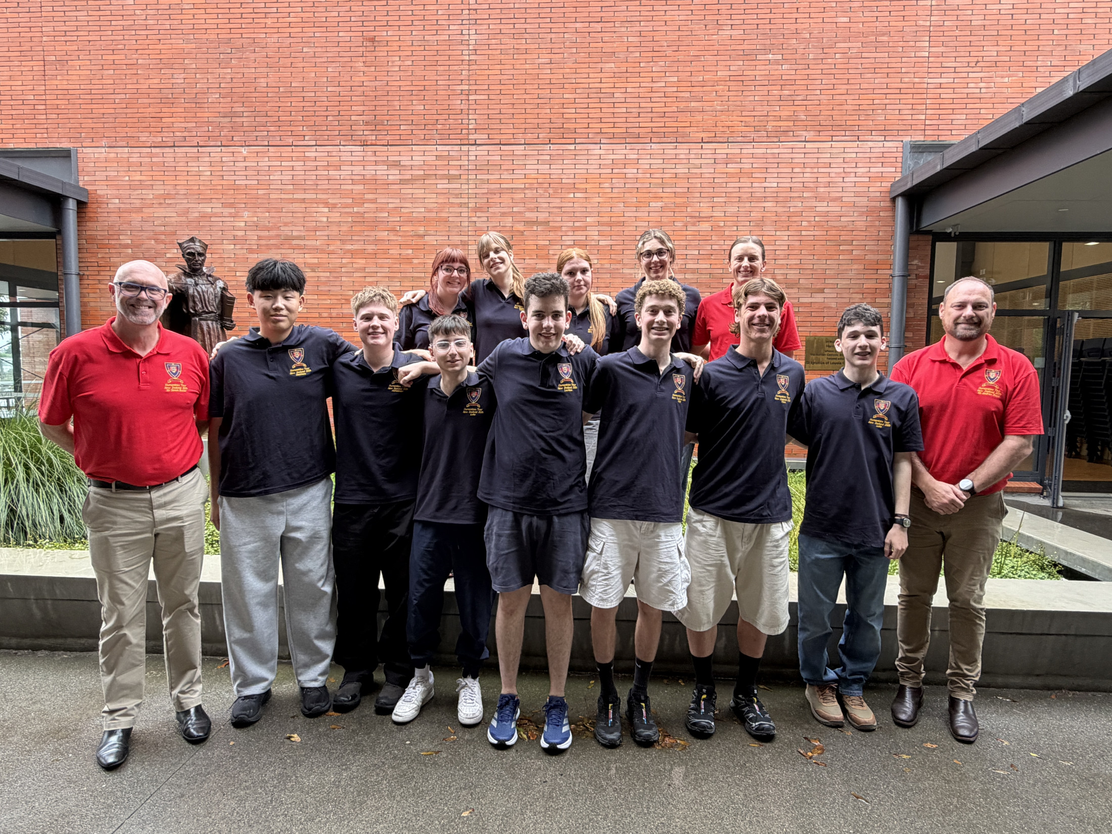 St Ignatius' College Adelaide Visit