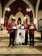 Young Vinnies Thanksgiving Mass