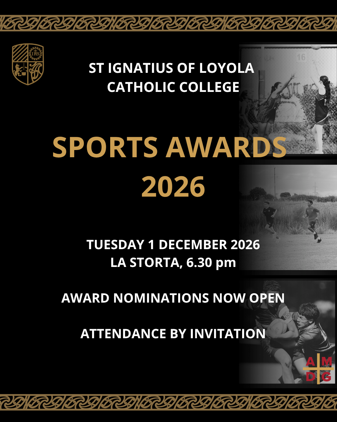 Sport Prizegiving