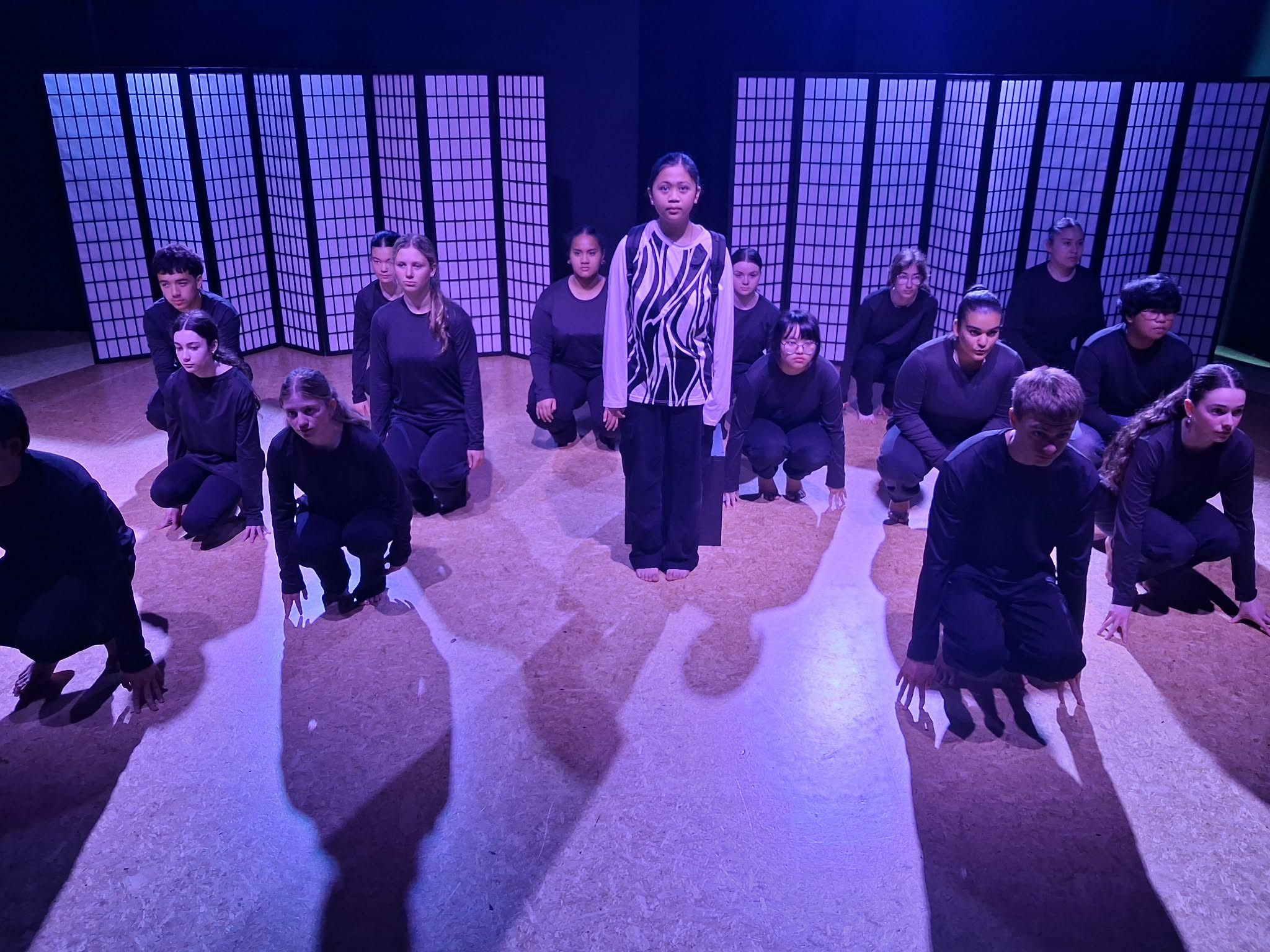 Year 11 Drama Production 'The Struggles'