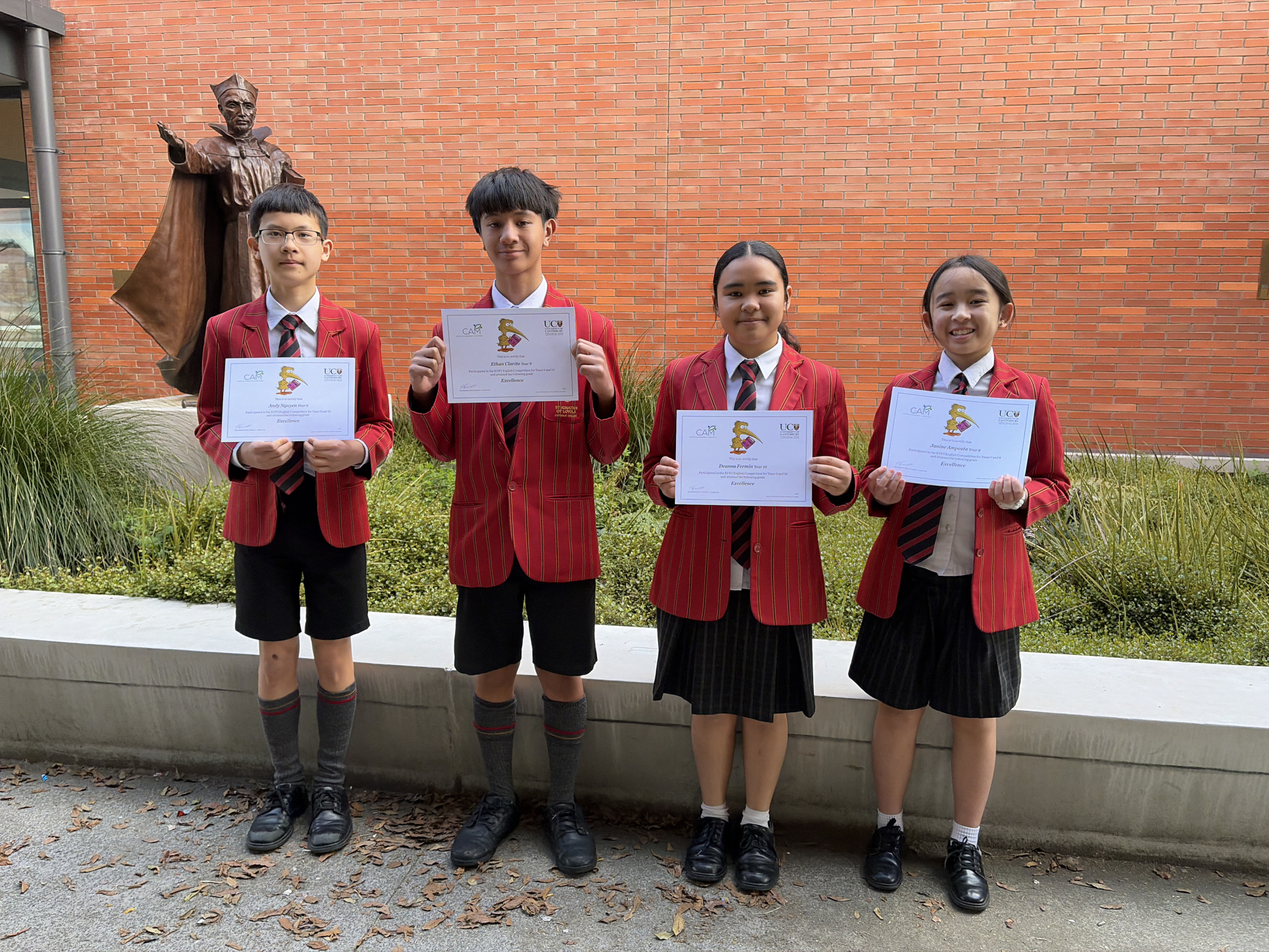 Kiwi Science, Mathematics, and English Awards