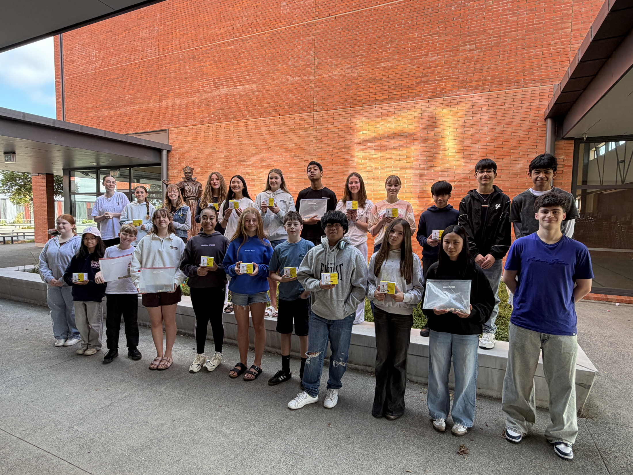 Pontifical Mission Societies/MissioNZ - Wear Your Own Clothes Day