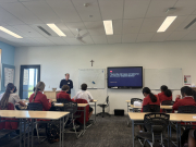 Fr Frank Bird visit