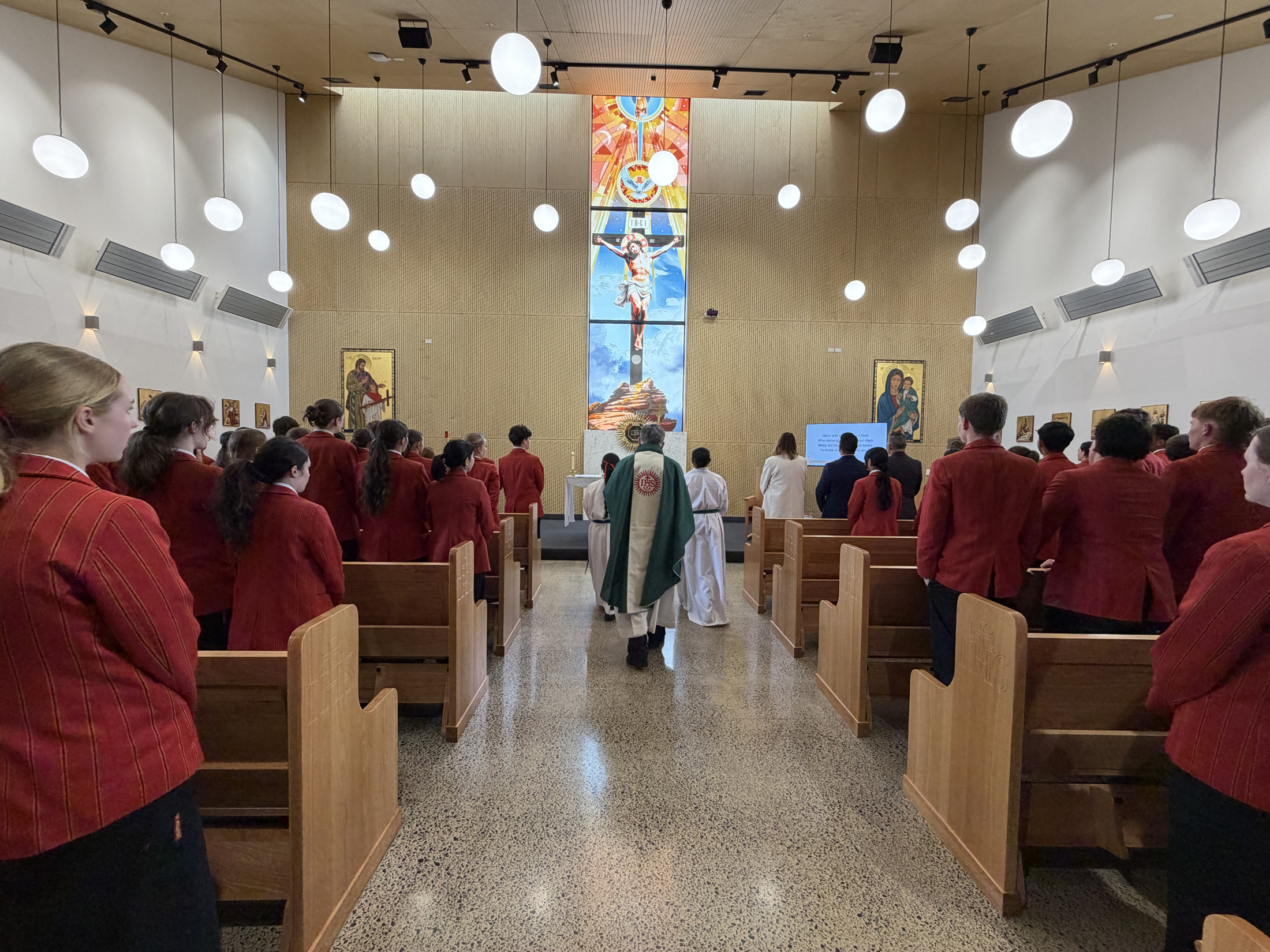 Year 11 Thanksgiving Mass 2026