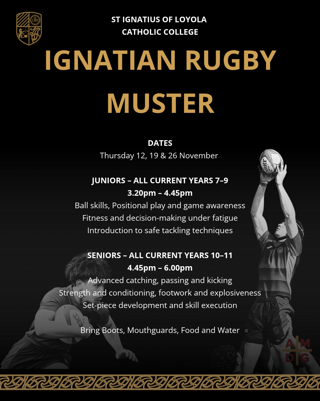 Rugby Muster